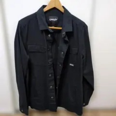 Oakley ブラック メンズジャケット