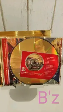 【再!値下しました】B'z/B'z The Best \"Pleasure\"