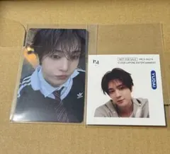 INI PULSE KYOMEI ver. トレカ ステッカーセット 佐野雄大