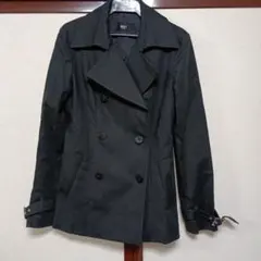 美品　VICKY 　ビッキーブラック スプリングコート　ジャケット　黒　ブラック