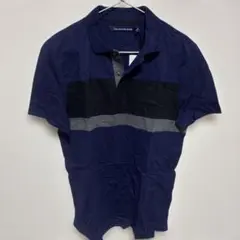 Calvin Klein Jeans ポロシャツ ネイビー/ブラック/グレー　S