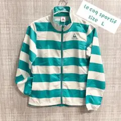 le coq sportif レディースＵＶフルジップジャケット Ｌ ルコック