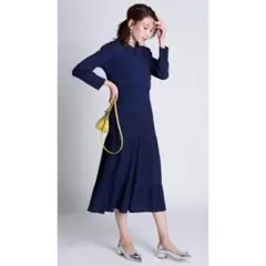 【新品 未使用　タグ付き】【CELFORD】ロングワンピース