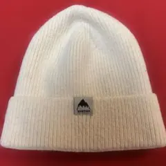 BURTON ニット帽 ビーニー ホワイトのサムネイル
