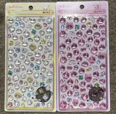 【正規品】ボンボンドロップシールminiしずくちゃん 2枚セット
