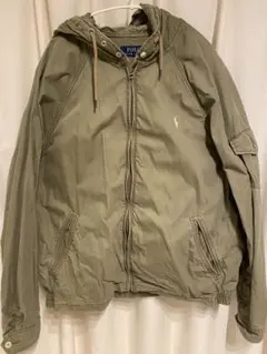 ラルフローレン　ミリタリージャケット　古着