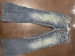 TRUE RELIGION ブーツカットデニム