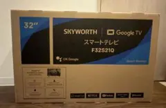 新品未開封 SKYWORTH 32型 スマートテレビ F32S21Q - メルカリ
