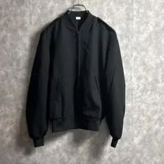 米軍ポリウール ネプチューン製 ブラックブルゾン