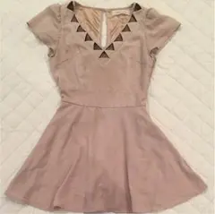 ワンピース ミニワンピ キュロット