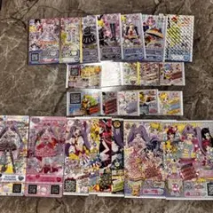 プリチケ　ミルフィーコレクション　セット　まとめ売り