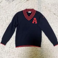 adidas Vネックセーター ゴルフウェア