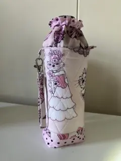 ロラライハリス tossed lady 水筒(ペットボトル)ケース ハンドメイド