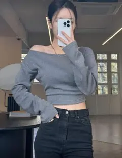 SHEIN DAZY ニット　トップス