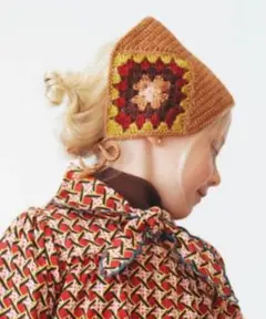 misha puff マフラー Bonpoint - 新品【misha and puff】マフラー☆Graphiteの通販 by