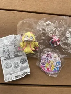 プリキュアあそーと 2025 A賞キュアアイドル　B賞キミとアイドルプリキュア