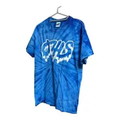 04 Limited Sazabys フォーリミ Tシャツ タイダイ 青色