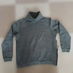 NIKE ハイネックトレーナー グレー