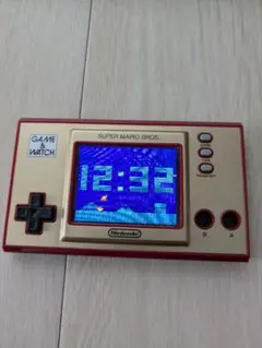【訳あり】GAME & WATCH SUPER MARIO BROS.