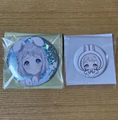 葛城リーリヤGIGO特典ホログラムミニ缶バッジ　学園アイドルマスター　学マス