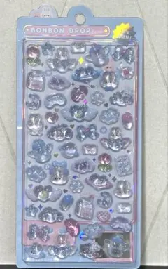 ボンボンドロップシール 正規品 クーリア うさぎ