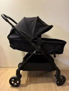 新品未使用】Pigeon ベビーカー 上位モデル グレー 両対面式 ハイ