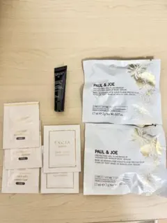 ポール&ジョー　Dior ファンデーション　サンプル