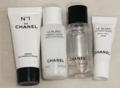 【CHANEL】スキンケア サンプル4点セット