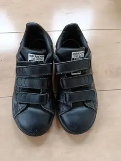 【美品】adidas kids スタンスミス　17.5cm