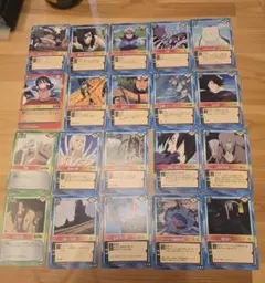 NARUTO 카드 게임 트레이딩 카드 20장 세트