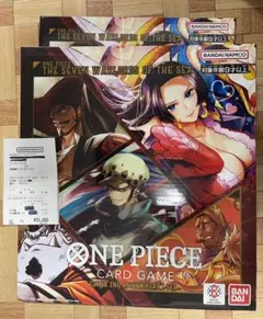 ONE PIECE CARD GAME 〜　⭐︎中国2周年記念SET⭐︎未開封品