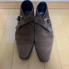 MAGNANNI スエード モンクストラップ ブーツのサムネイル