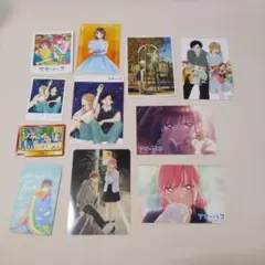 ●アオのハコ　マンガ・小説・アニメイト　特典カード　イラスト　ポチ袋等まとめてのサムネイル
