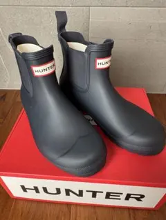HUNTER W Original Chelsea ネイビー 38