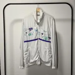 80s イタリア製　ナイロンジャケット　vintage FILA