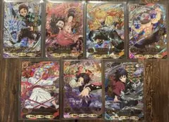 ア*キ様 【初版】鬼滅の刃 日輪バトルスラッシュ UR含56種類コンプ