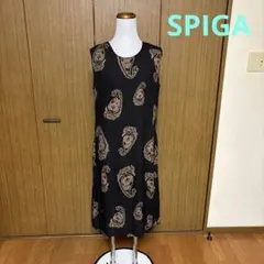SPIGA シルクノースリーブワンピース　サイズMのサムネイル