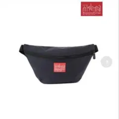 新品　マンハッタンポーテージ×ビームス　別注　ウエストポーチ　ブラック