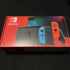 Nintendo Switch 本体（青と赤のJoy-Con付き）