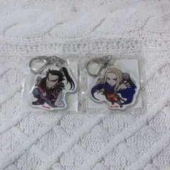 【キングダム×ジャンカラ】 アクリルキーホルダー 桓騎 楊端和