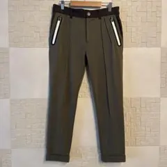 新品 ラッセルノ ゴルフ ストレッチ ウォーム チェック パンツ