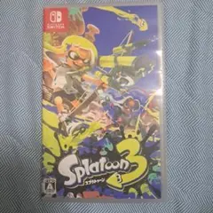 Splatoon 3 Nintendo Switch ソフト