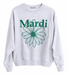 （お買い得）Mardi Mercredi スウェット グレー