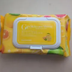 チャームゾーンGe スキンケアシート フレッシュシトラス 60枚