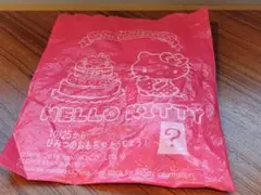 2019年マクドナルドハッピーセット　HELLO KITTY シュシュ 2019