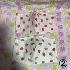 ハンドメイド　マスク　立体マスク　幼児用　子供用