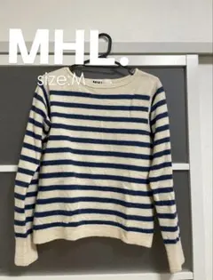 MHL レディース ニット ボーダーのサムネイル