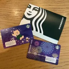スターバックスカード2026 花火２種のサムネイル