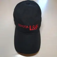 TOYOTA L&F 黒 ワークキャップ