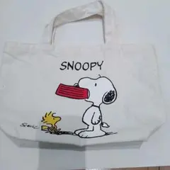 SNOOPY スヌーピー ミニトートバッグ